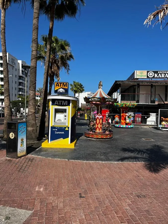 公寓 Agaete Parque Av De Tenerife Maspalomas