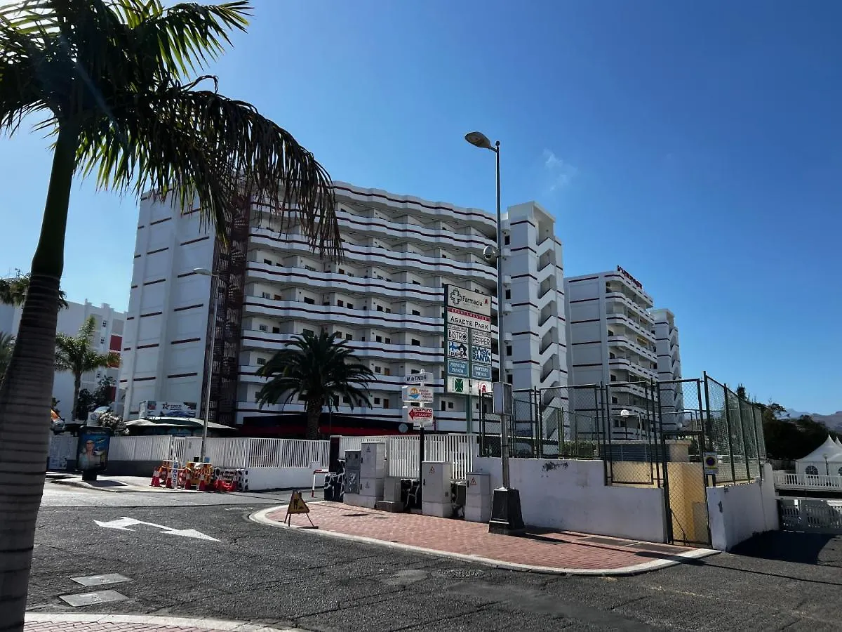 公寓 Agaete Parque Av De Tenerife Maspalomas