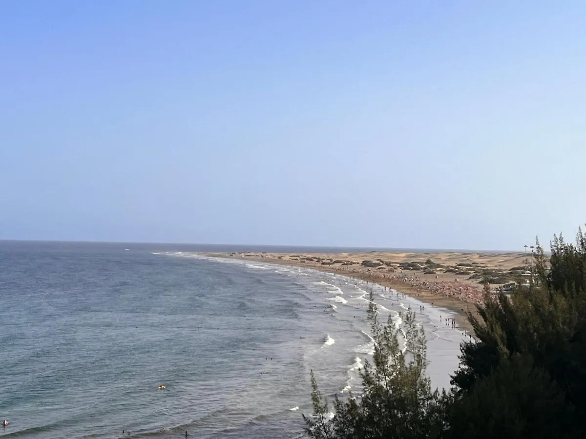Agaete Parque Av De Tenerife Maspalomas 公寓 马斯帕洛马斯
